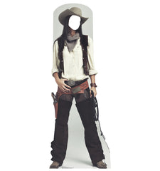 Wild West Cowgirl Standin