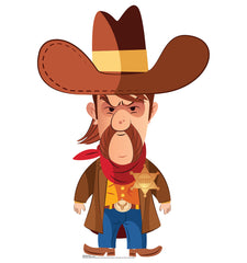 Cartoon Sherif