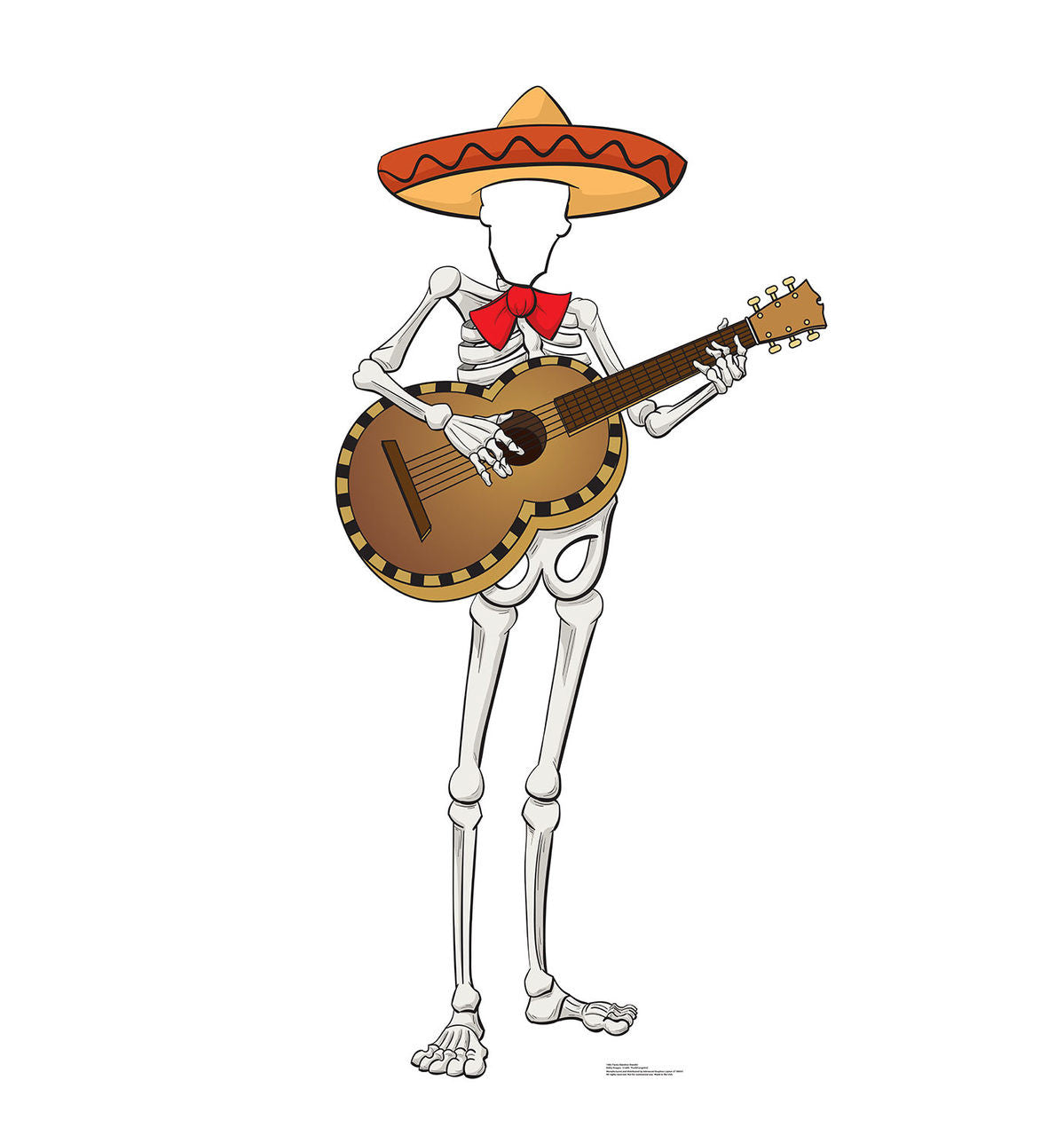 Fiesta Skeleton Standin