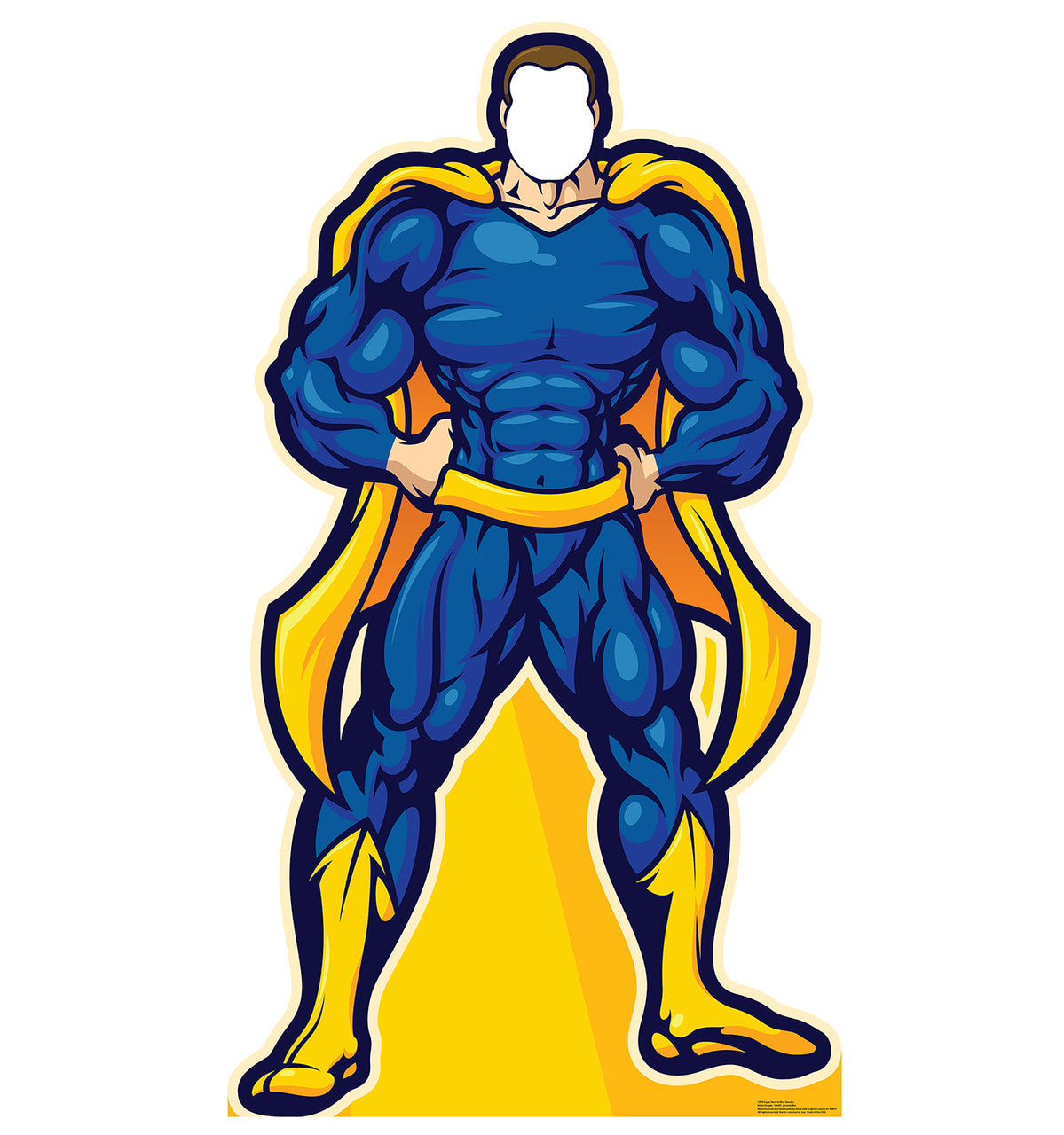 Super Hero Standin