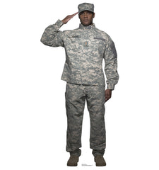 Digital Camo Soldier