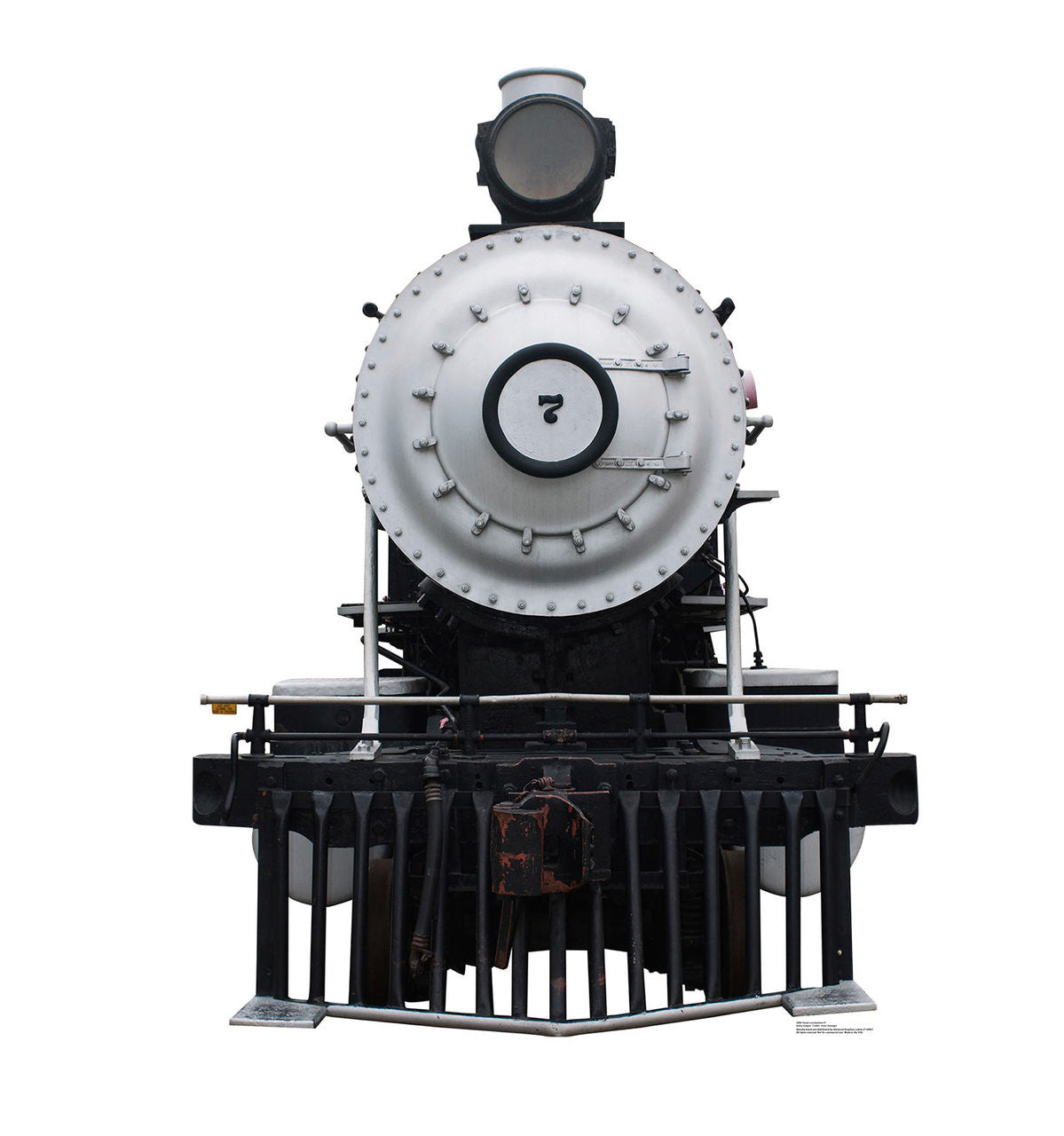 Steam Locomotive #7