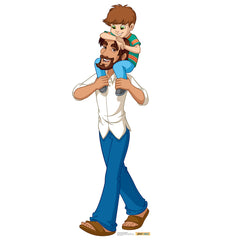 Jesus in Jeans with Child (Creative for Kids)