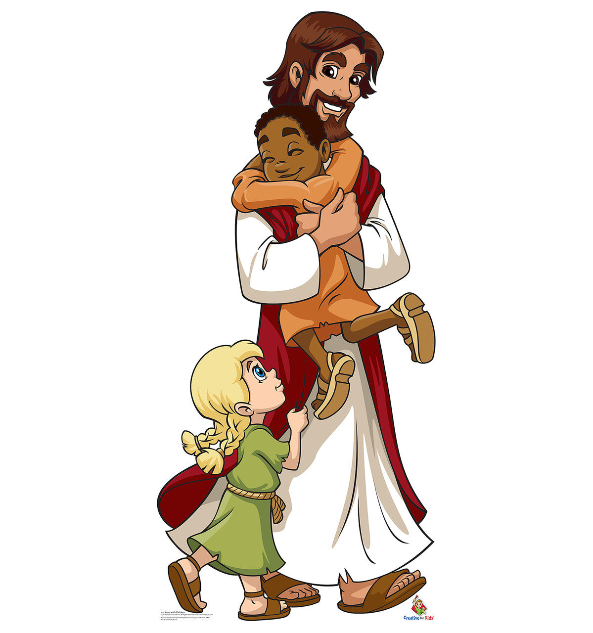 Jesus with Children (Creative for Kids)