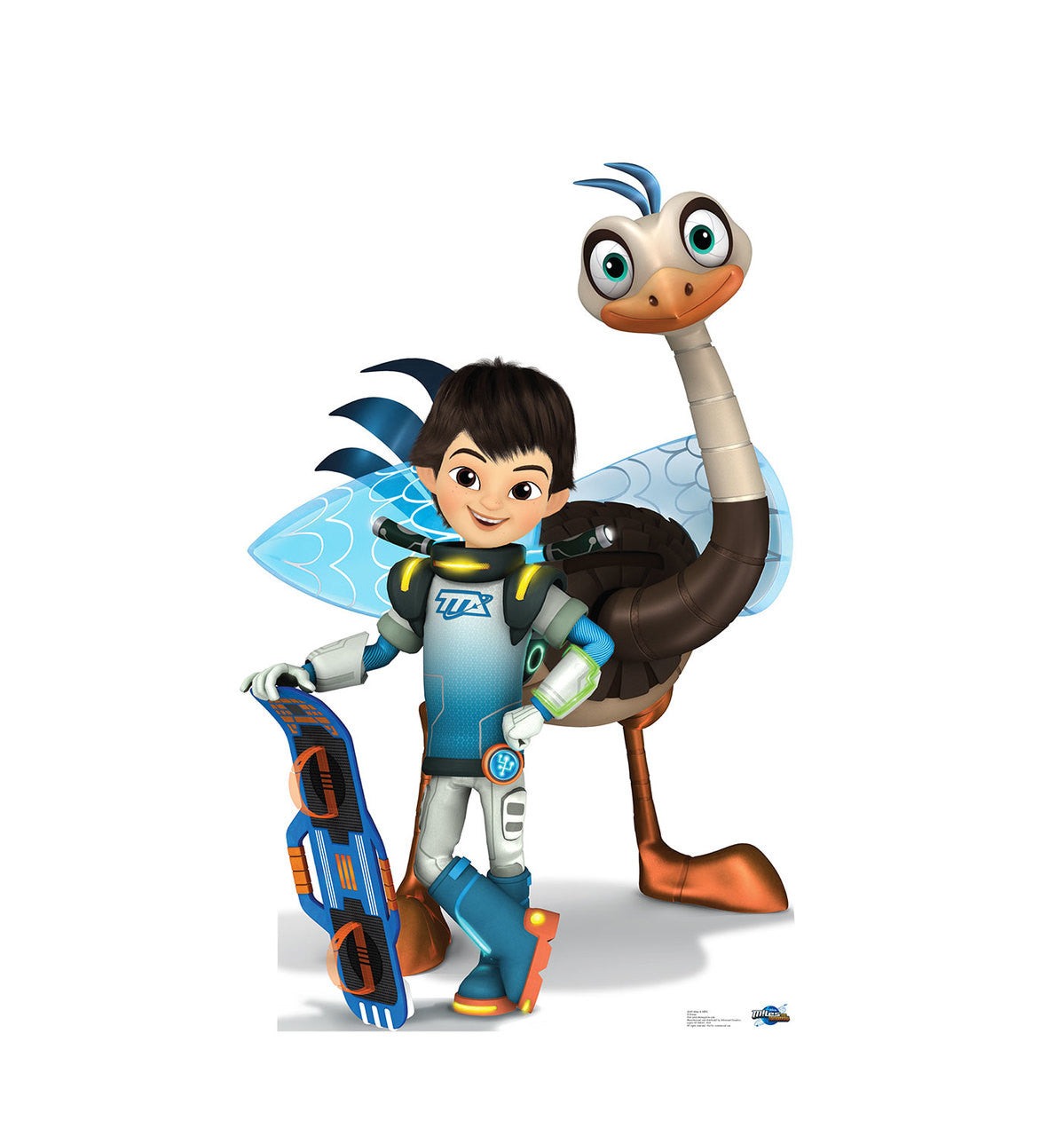 Miles and MERC (Disney's Miles from Tomorrowland)