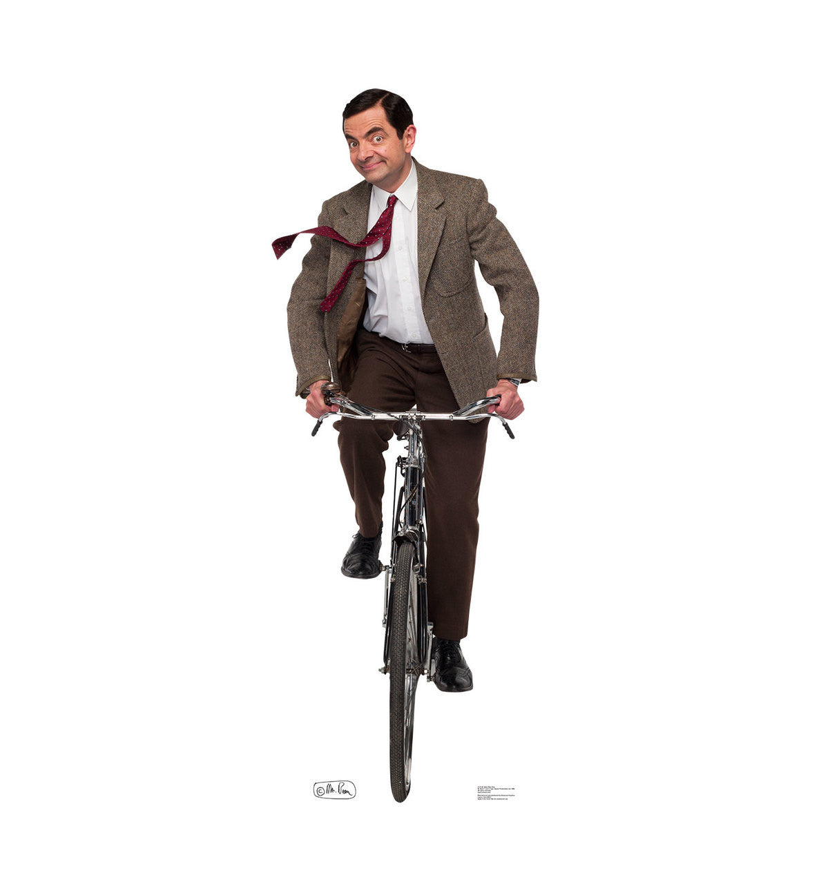 Mr. Bean Bike Ride