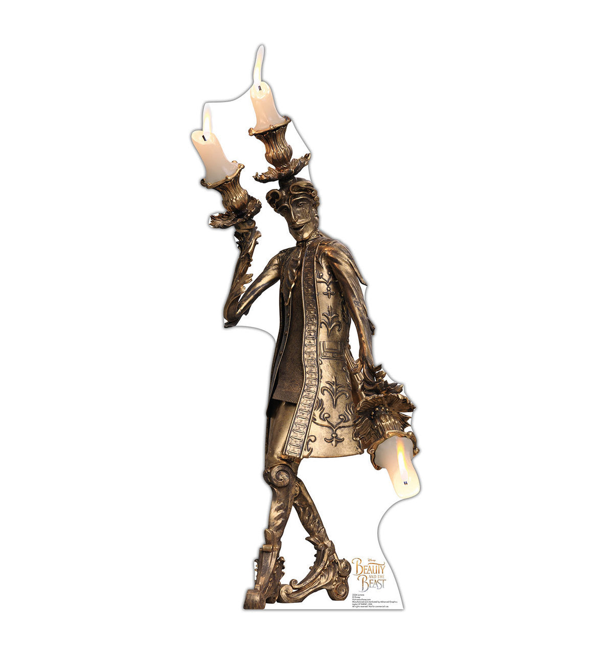 Lumiere (Disney Beauty and the Beast Live Action)