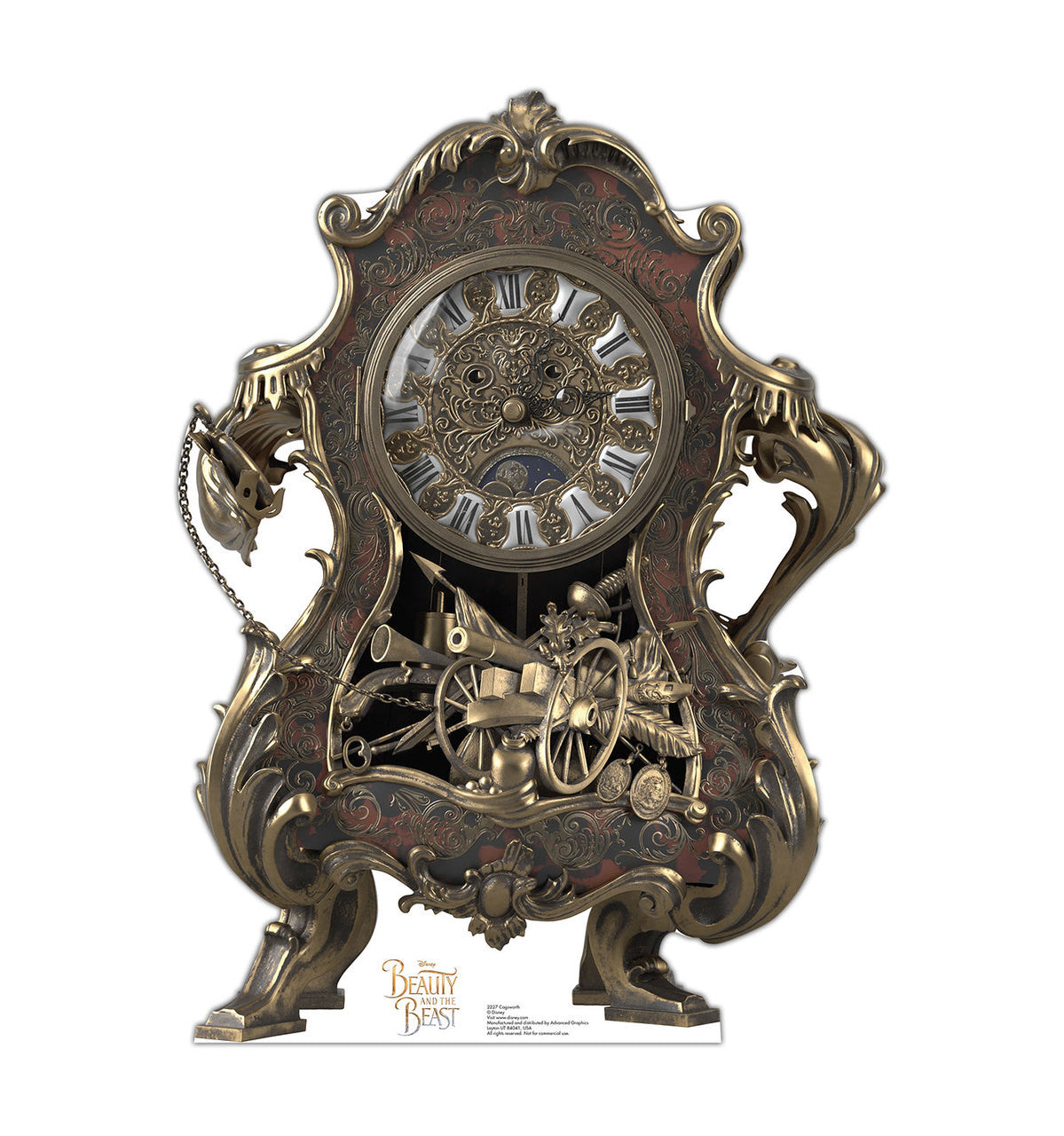 Cogsworth (Disney Beauty and the Beast Live Action)