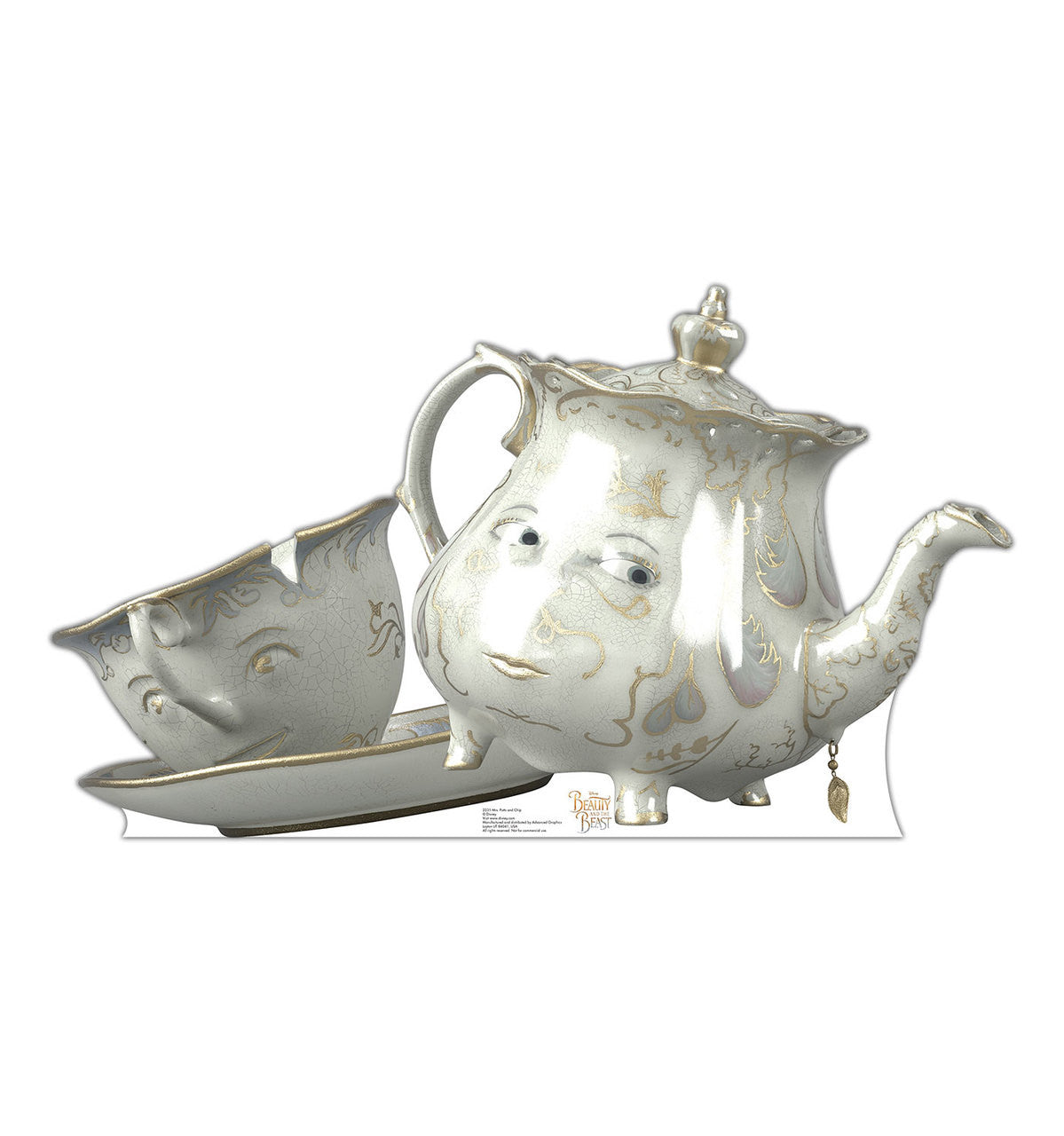 Mrs Potts and Chip (Disney Beauty and the Beast Live Action)