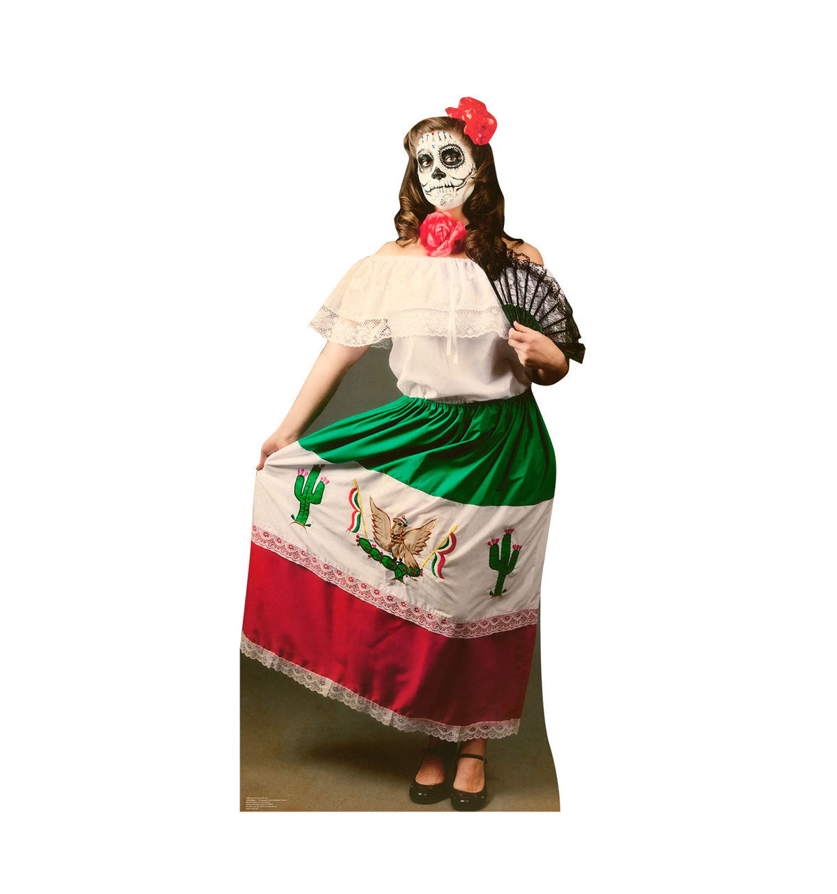 Day of The Dead Woman