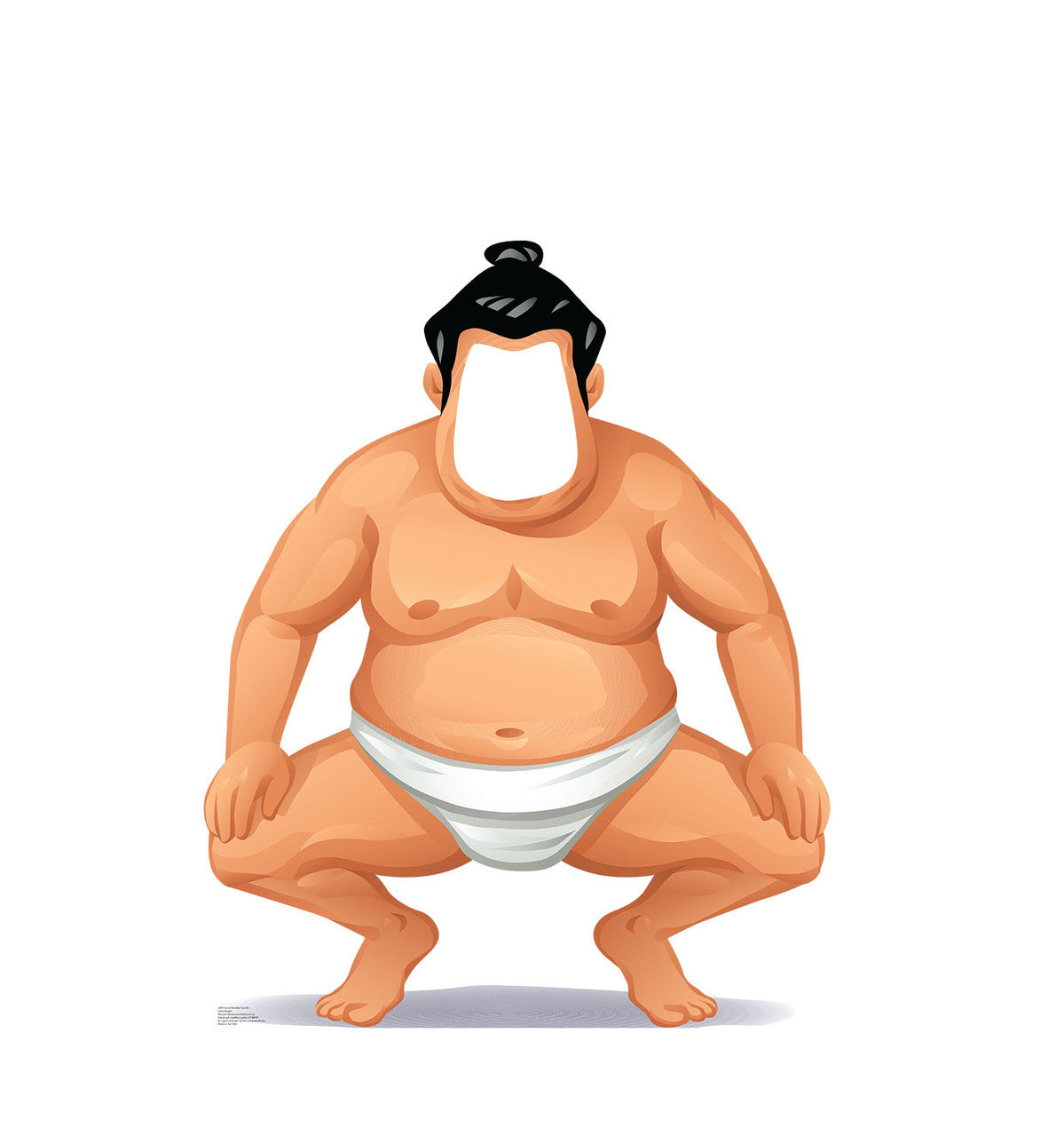Sumo Wrestler Standin