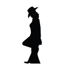 Cowgirl Silhouette
