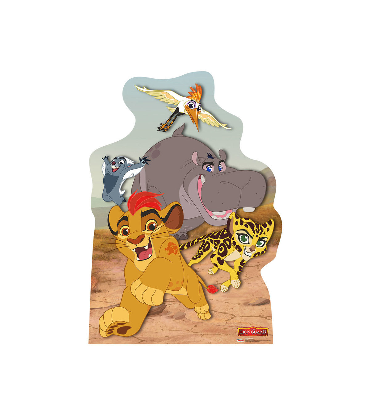 Lion Guard Friends