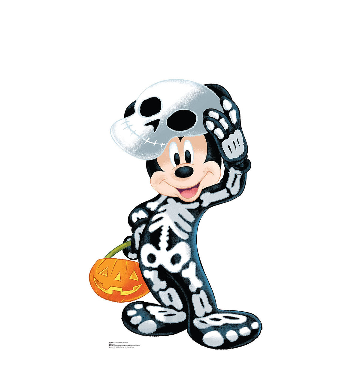 Halloween Mickey Skeleton (Disney)