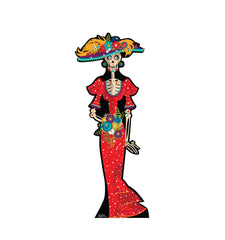 Day of The Dead Woman