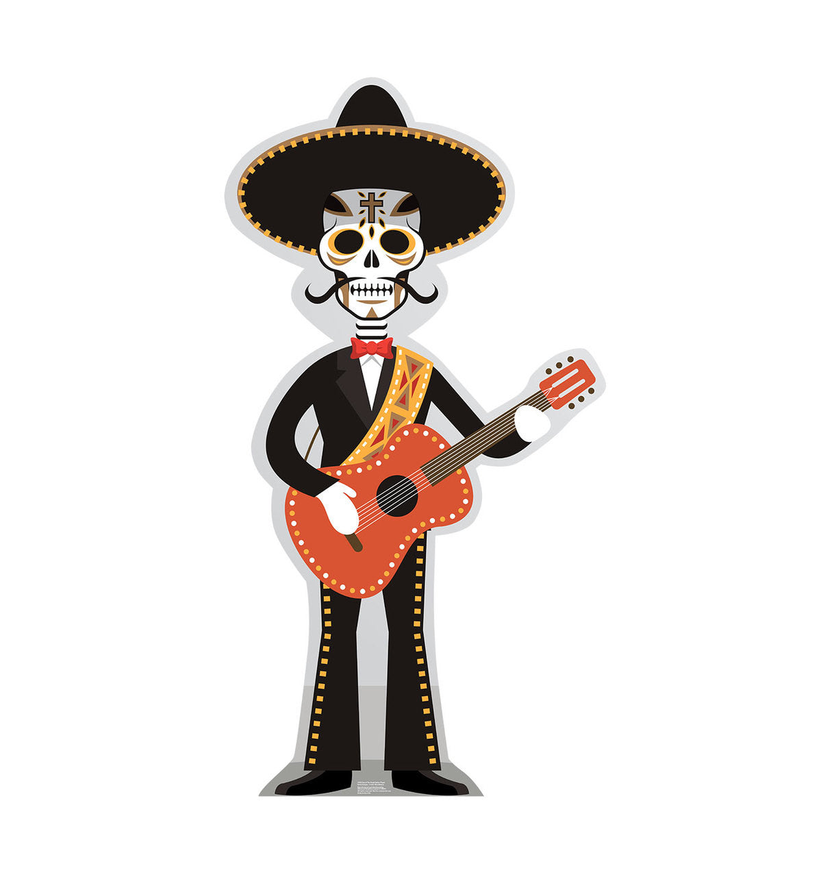 Day of The Dead Guitar Player