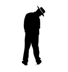 Gangster Silhouette