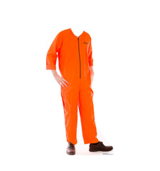 Inmate Orange Jump Suit Standin