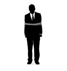 Prisoner Silhouette