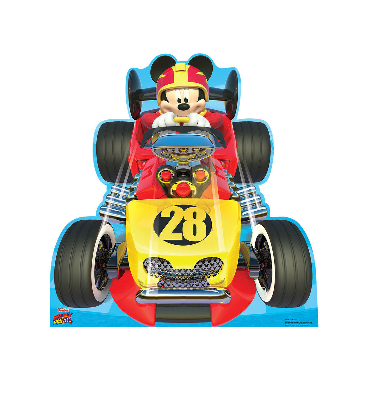 Mickey Roadster (Disney's Roadster Racers)