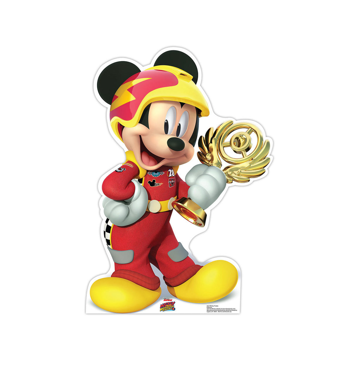 Mickey Trophy (Disney's Roadster Racers)