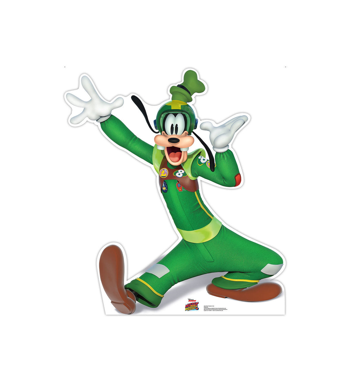 Goofy Hands In Air (Disney's Roadster Racers)