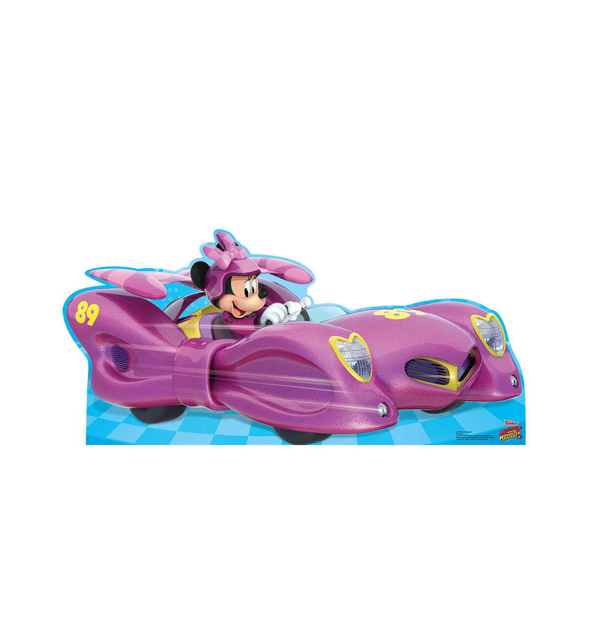 Minnie Roadster (Disney's Roadster Racers)