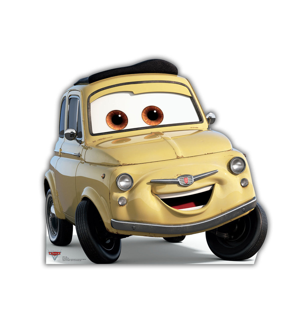 Luigi (Disney/Pixar Cars 3)