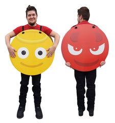 Angel/Devil Emoji Costume