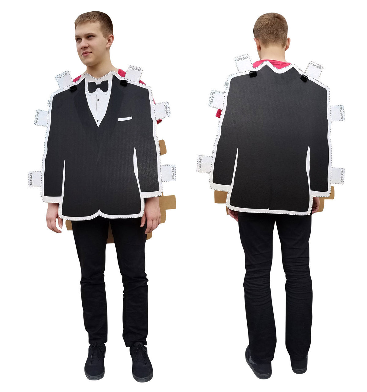 Tuxedo Paper Doll Costume