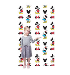 Mickey and Minnie Step and Repeat Standup