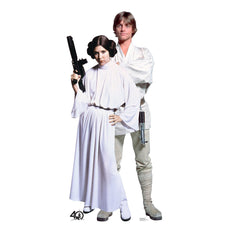 Luke and Leia (Star Wars 40th)