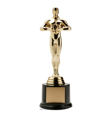 Trophy Award Standup with Base