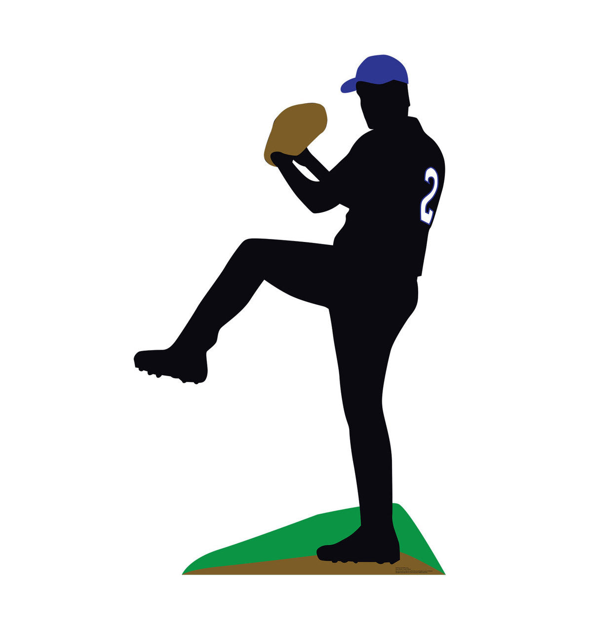 Baseball Sillouette