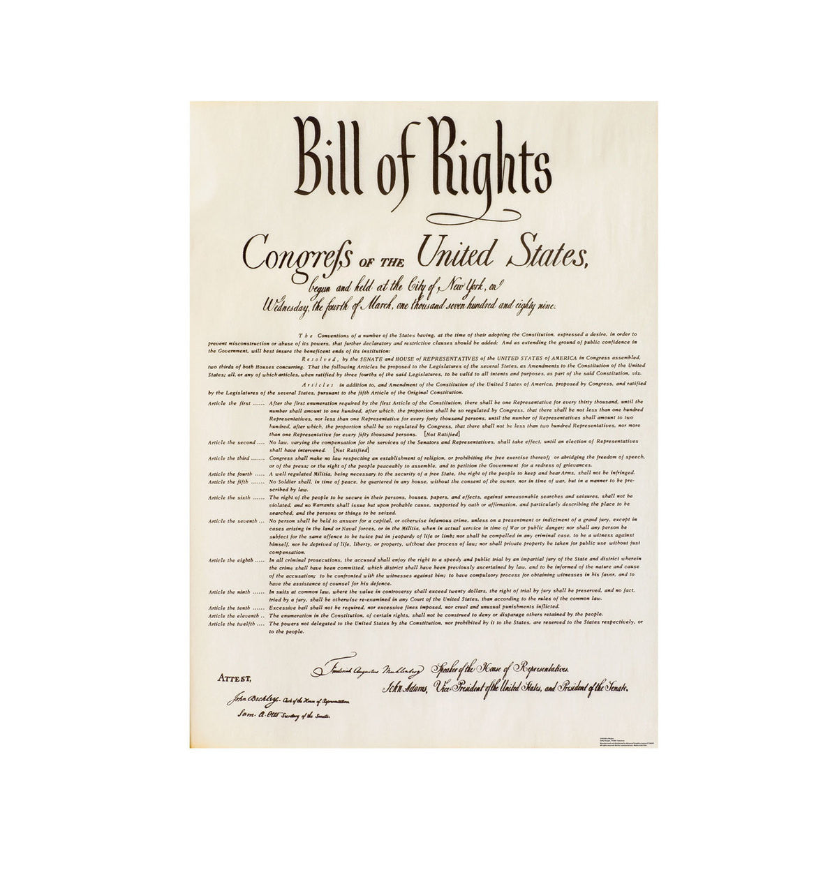 Bill of Rights