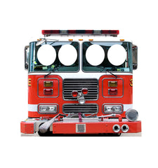 Fire Truck Standin