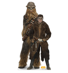Han Solo and Chewbacca (Han Solo Movie)