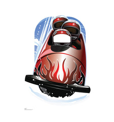 Bobsled Standin