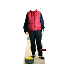 Curling Standin