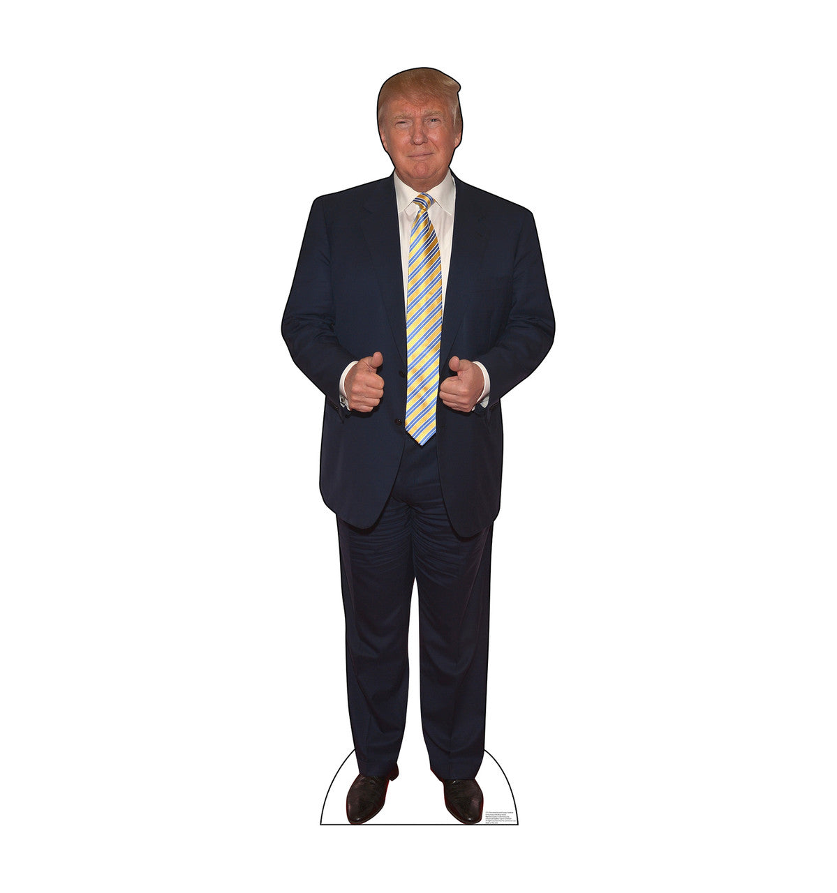 President Trump OUTDOOR Standup
