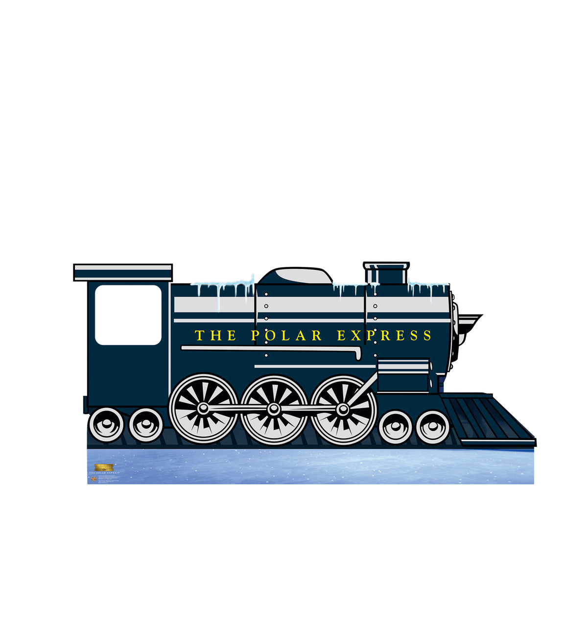 Polar Express Train Standin