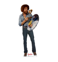 Bob Ross and Friend