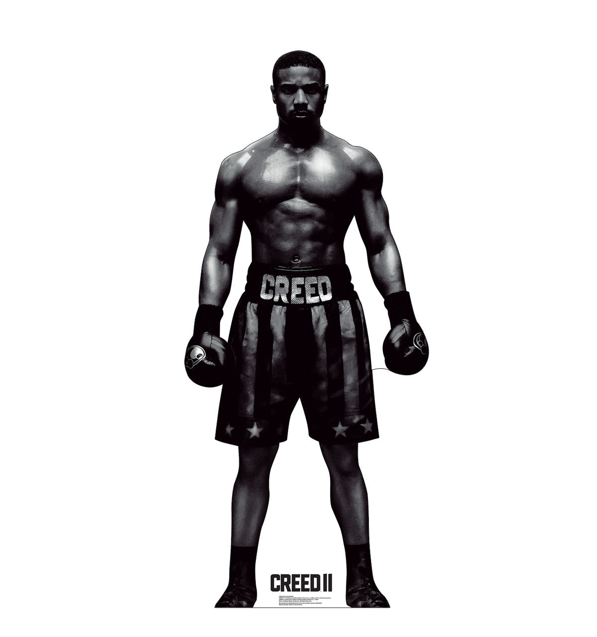 Adonis Creed B&W (Creed 2)