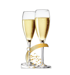 Celebrate Champagne Glasses