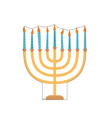 Hanukkah Menora