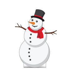 Ilustrated Snowman