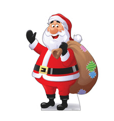 Illustrated Santa Claus