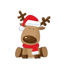 Ilustrated Reindeer