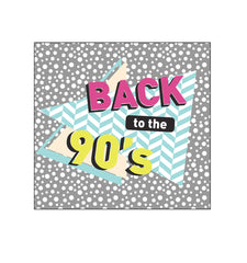 90's Backdrop Double Wide