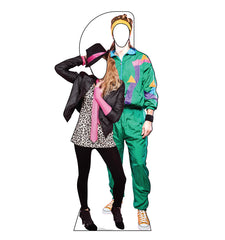 80's Couple Standin